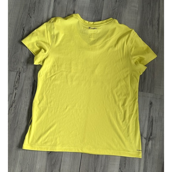 Rare RUN DISNEY STAR WARS HALF MARATHON Shirt Size 2XL Women's Yellow Activewear - Picture 3 of 5